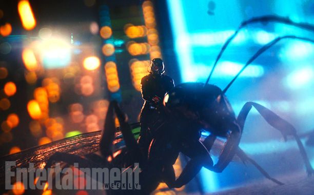 Ant-Man Riding Ant