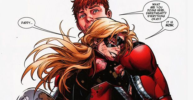Ant-Man - Scott and Cassie Lang