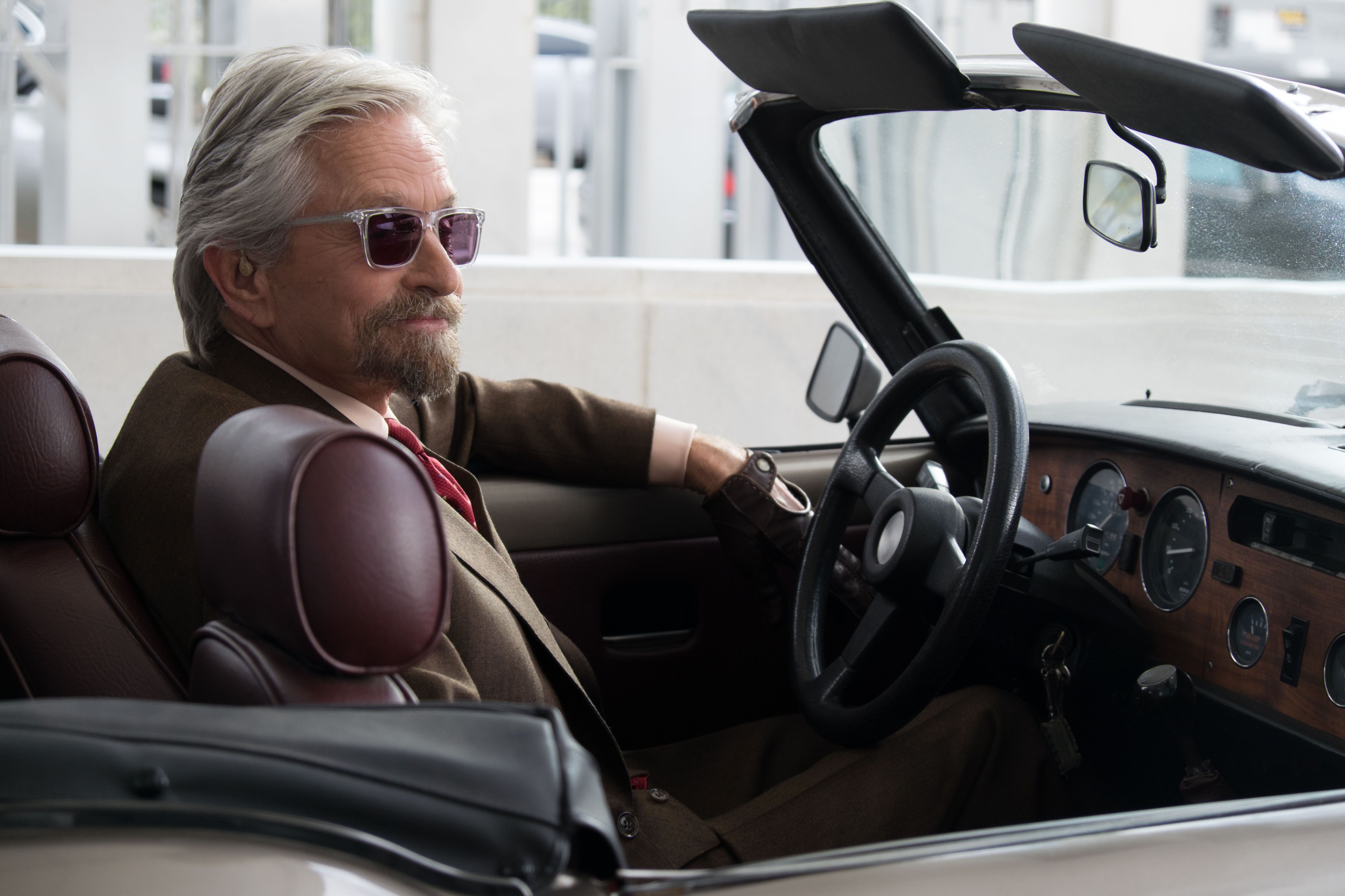 Michael Douglas Talks 'Ant-Man' & Joining The Marvel Cinematic Universe
