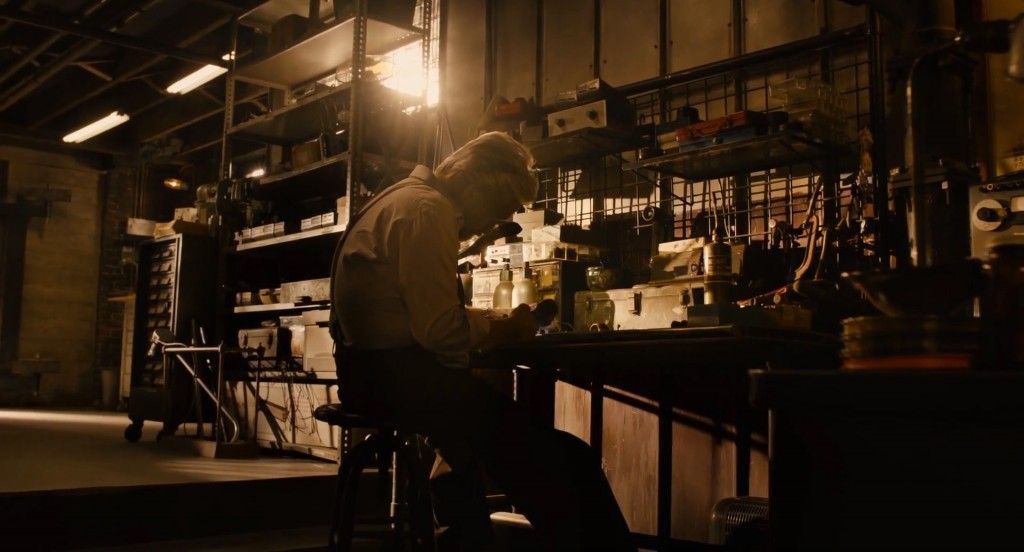 Ant-Man Trailer 1 Photo - Hank Pym (Michael Douglas) Working