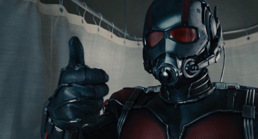 Ant-Man Trailer 1 Photo - Paul Rudd in Shower