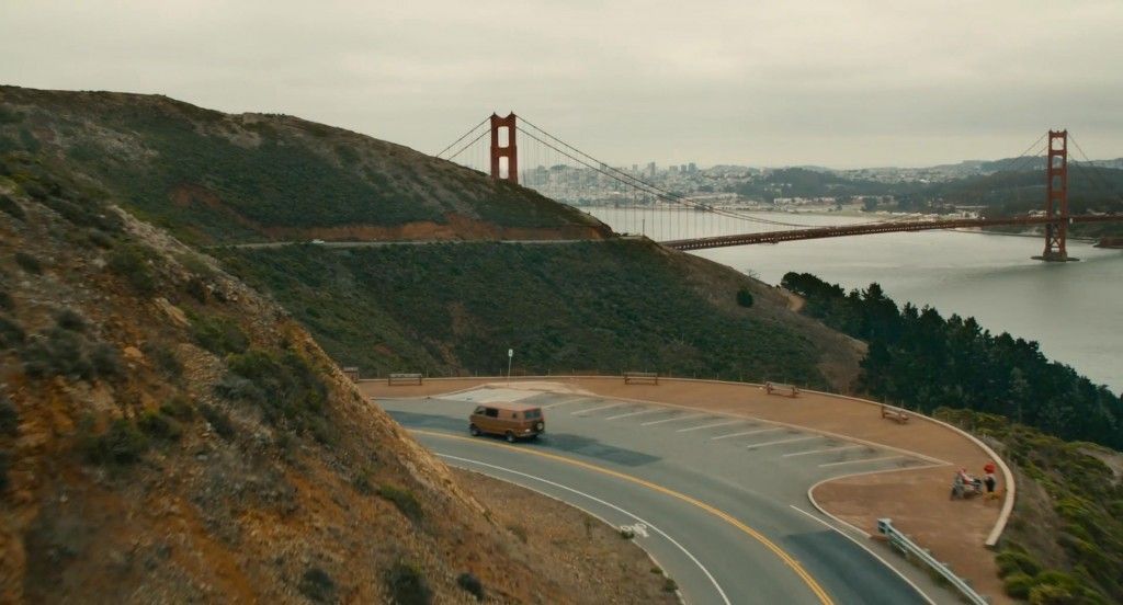 Ant-Man Trailer 1 Photo - San Francisco Golden Gate Bridge
