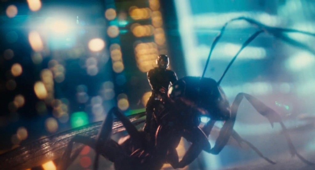 Ant-Man Trailer 1 Photo - Scott Lang (Paul Rudd) Mounts Flying Ant