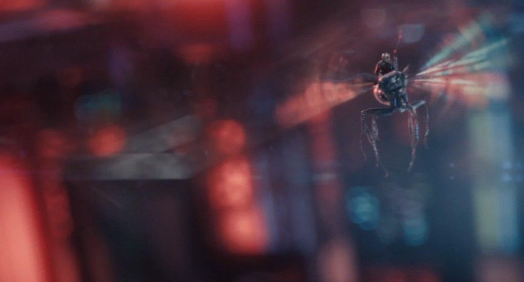 Ant-Man Trailer 1 Photo - Scott Lang (Paul Rudd) Rides Flying Ant