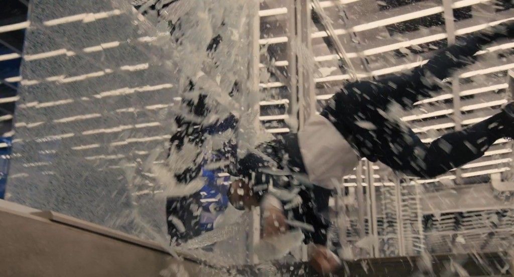 Ant-Man Trailer 1 Photo - Scott Lang Tosses Guard Through Glass