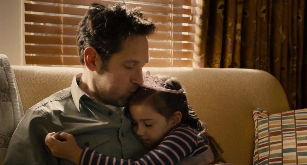 Ant-Man Trailer 1 Photo - Scott Lang With Daughter