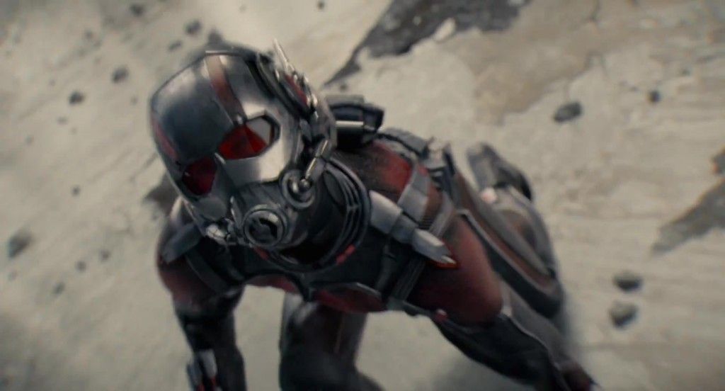 Ant-Man Trailer 1 Photo - Shrunk Costume