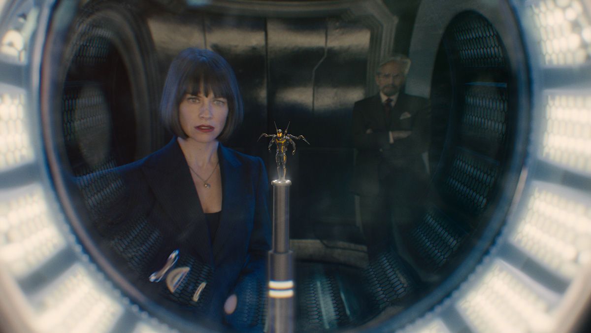 Ant-Man - Wasp - Yellowjacket and Hank Pym