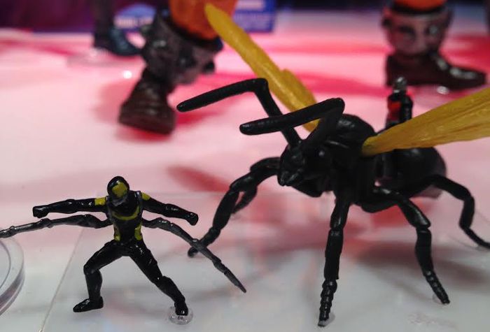Ant-Man Yellowjacket Figure at Toy Fair