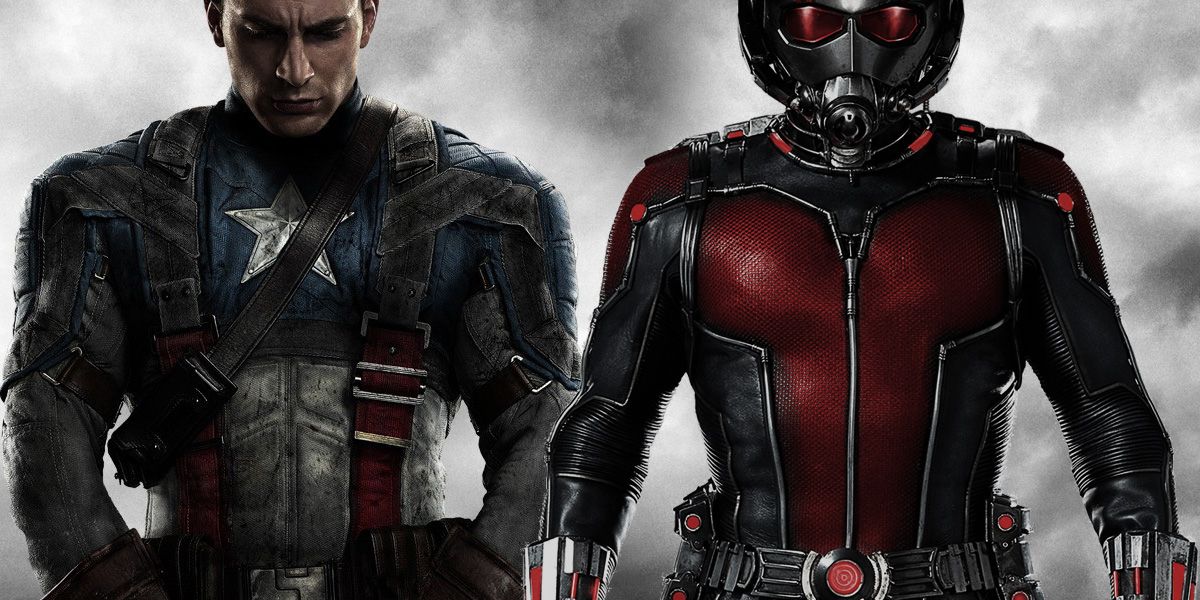 Ant-Man and Captain America