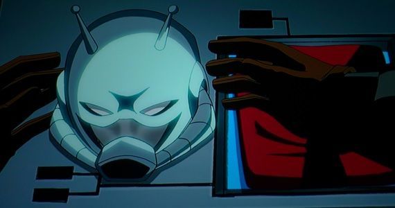 Ant-Man helmet in 'The Avengers Earth's Mightiest Heroes'
