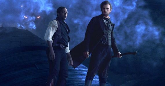 Anthony Mackie and Benjamin Walker in 'Abraham Lincoln Vampire Hunter' (Review)