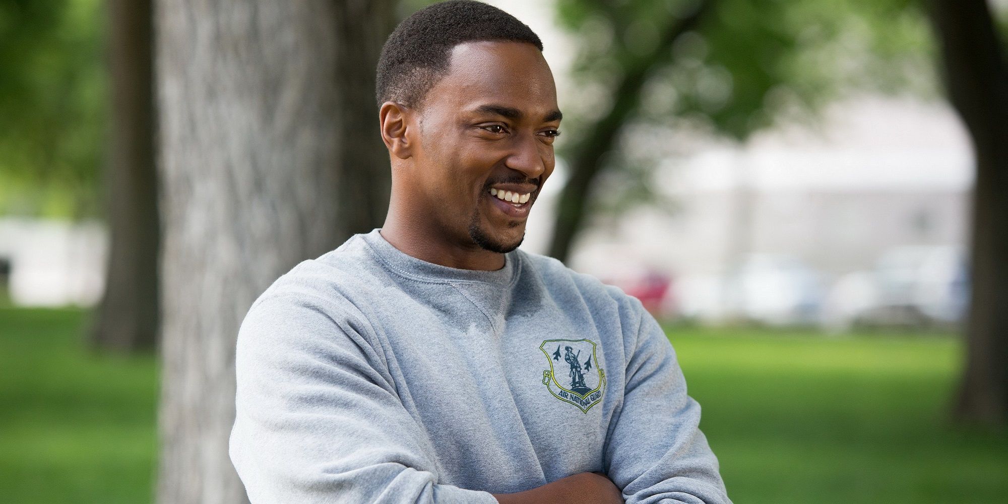 Anthony Mackie as Sam Wilson in Winter Soldier