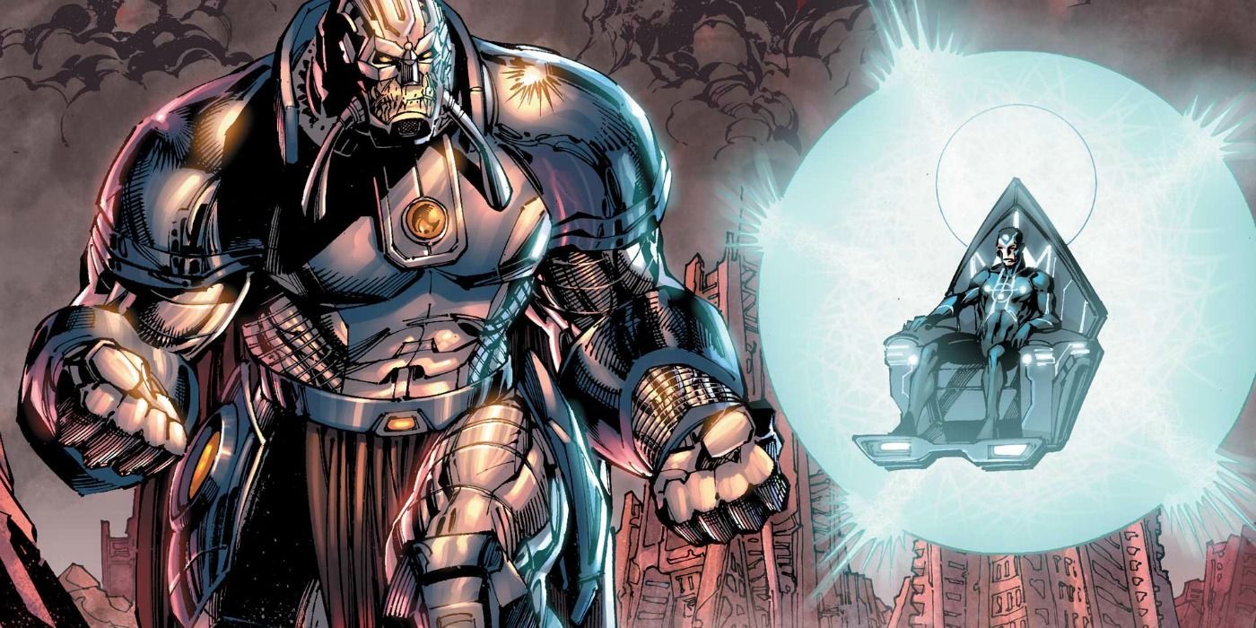 The Anti-Monitor from the DC Comics Universe