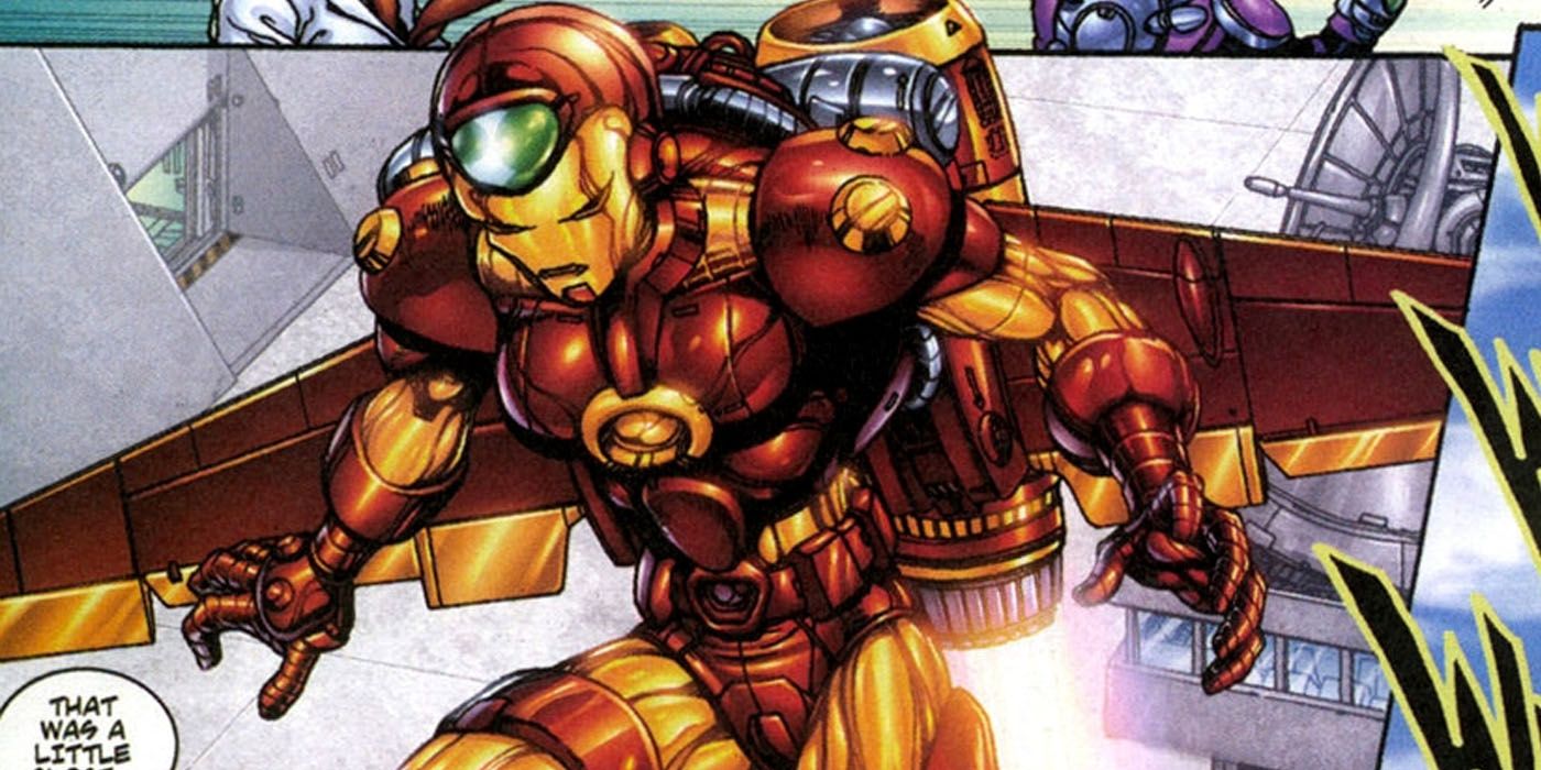 Antoinette Stark as Iron Man - Marvel Magnaverse