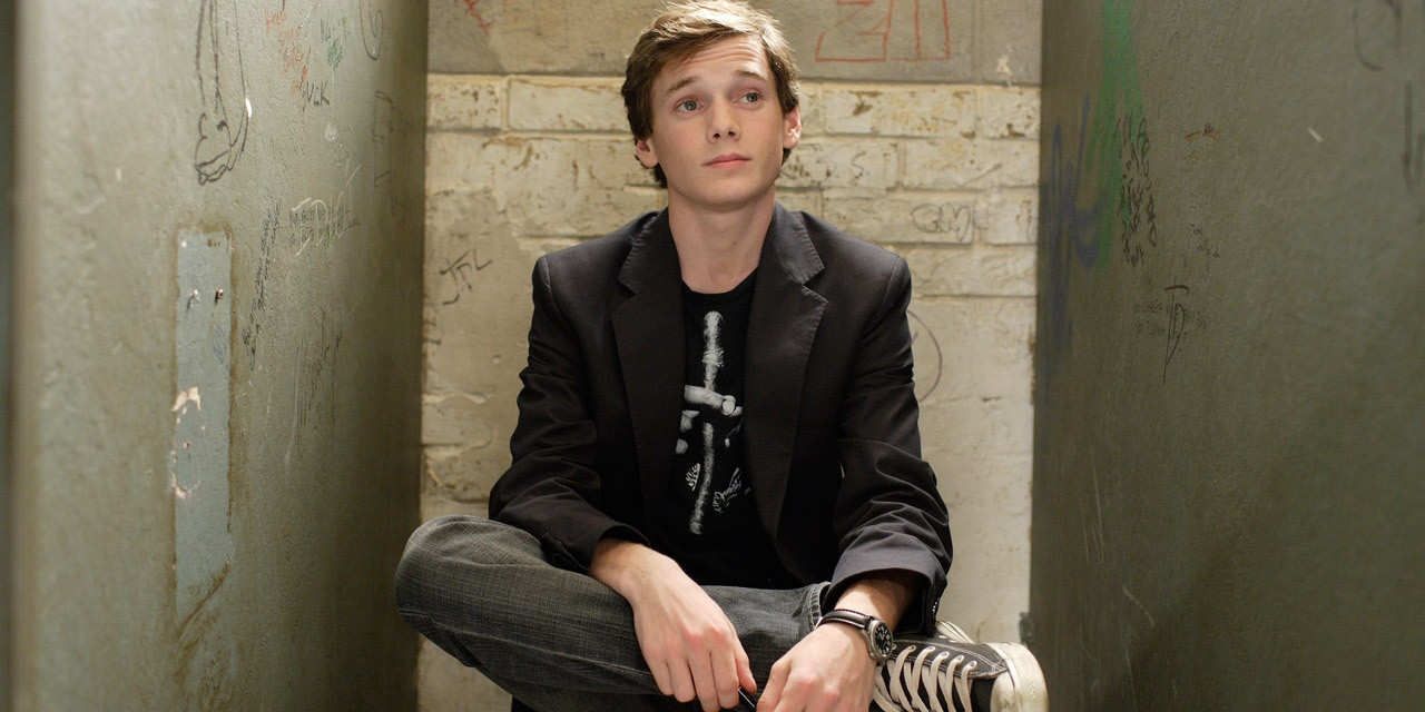 Anton Yelchin in Charlie Bartlett