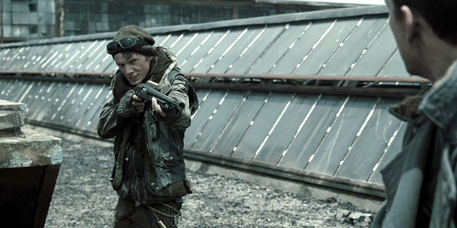 Anton Yelchin in Terminator Salvation