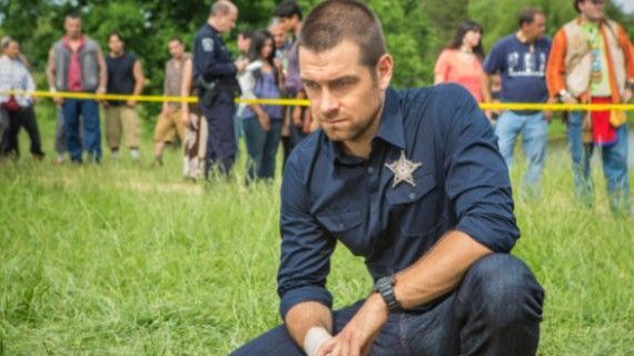 Antony Starr as Sheriff Hood in Banshee Season 2 Episode 3