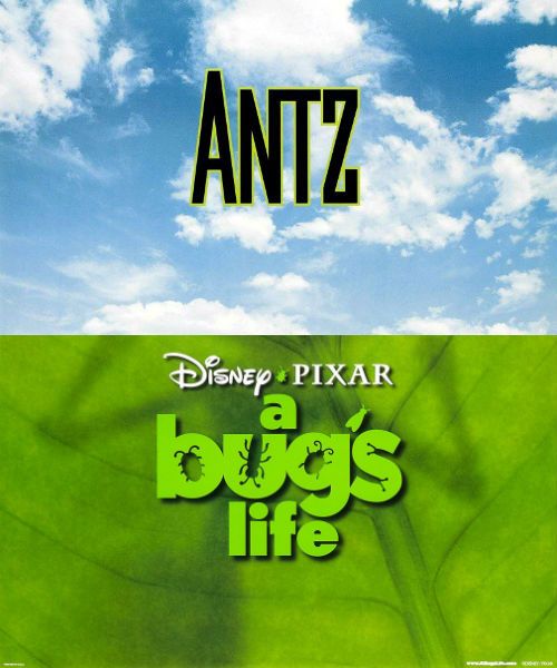 Antz vs. A Bugs Life