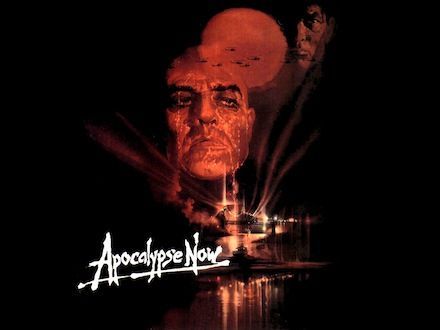 Apocalypse Now poster Marlon Brando Martin Sheen