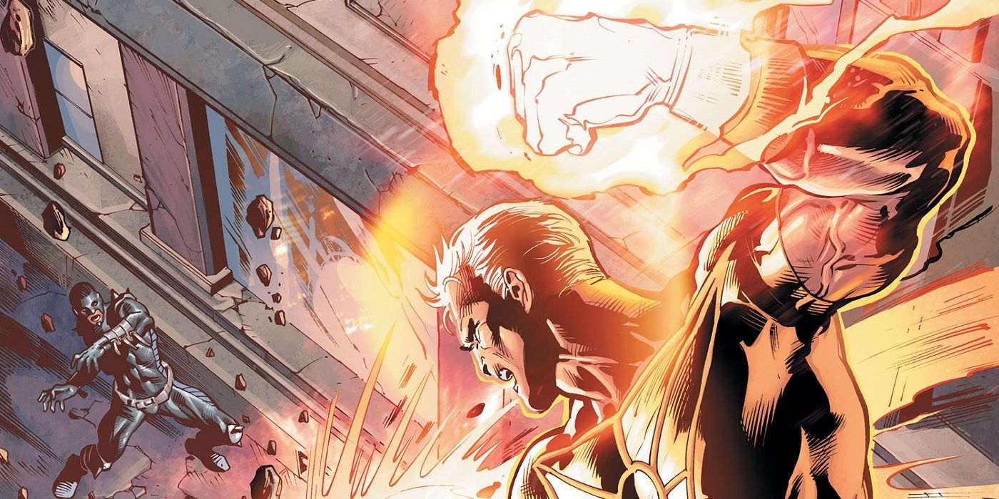 Apollo from WildStorm Comics (DC)