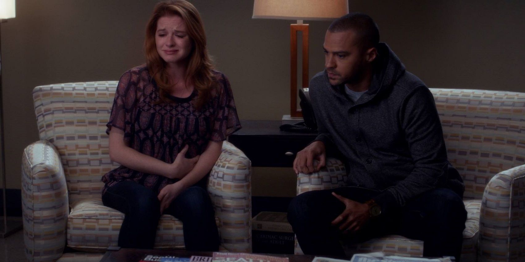 April Kepner on Grey's Anatomy