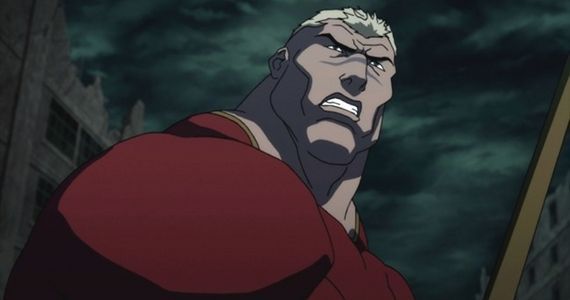 Aquaman (Cary Elwes) in 'Justice League The Flashpoint Paradox'