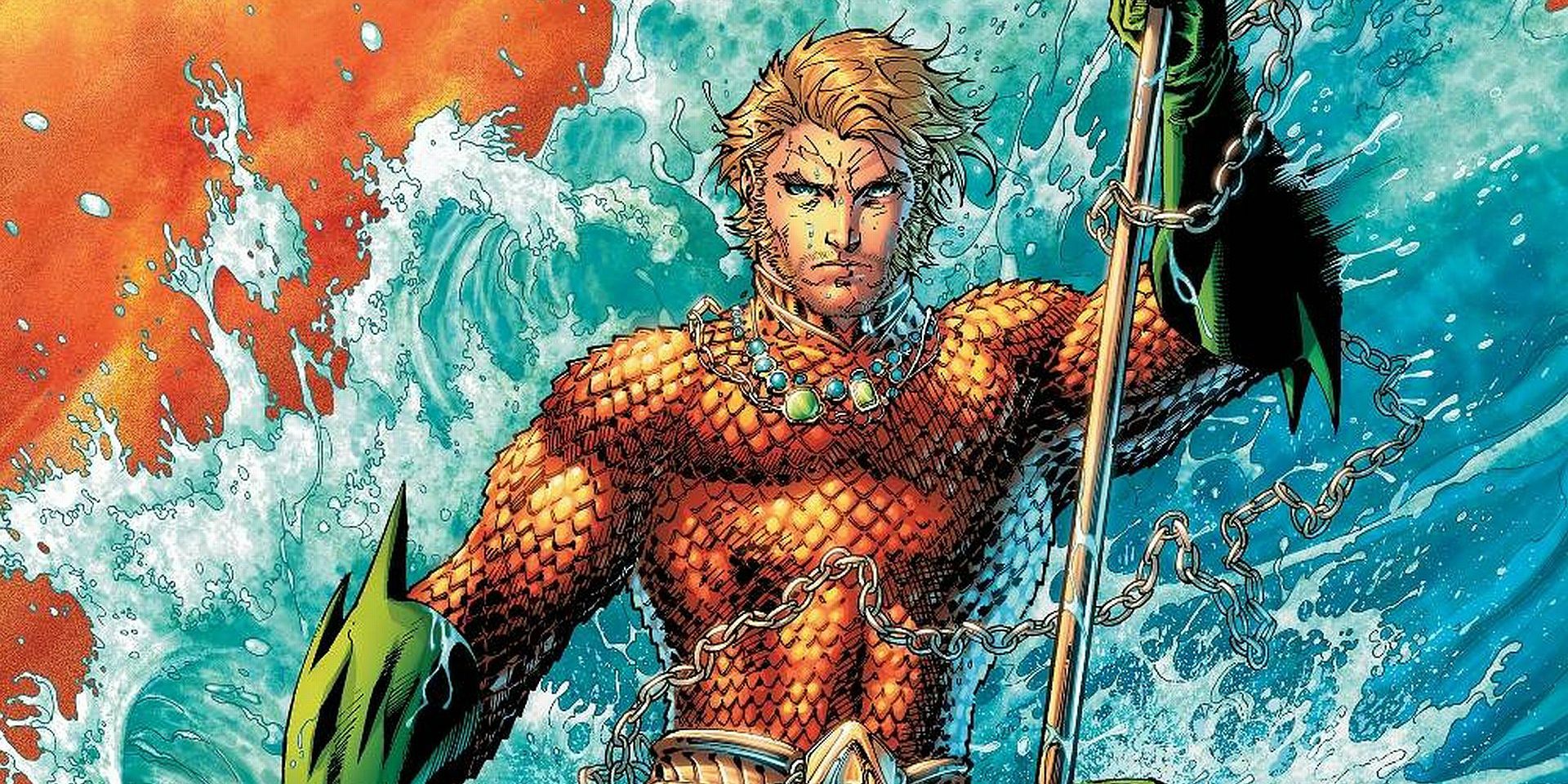 Aquaman, One Of The Most Powerful Animated DC Characters