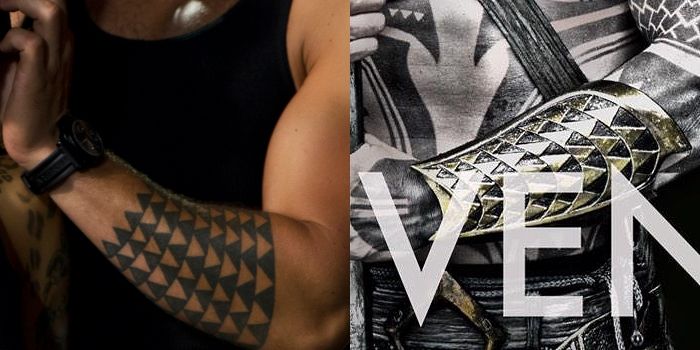 Jason Momoa Is Releasing Face Masks Inspired By His Arm Tattoo. Here's How  You Can Get Some.