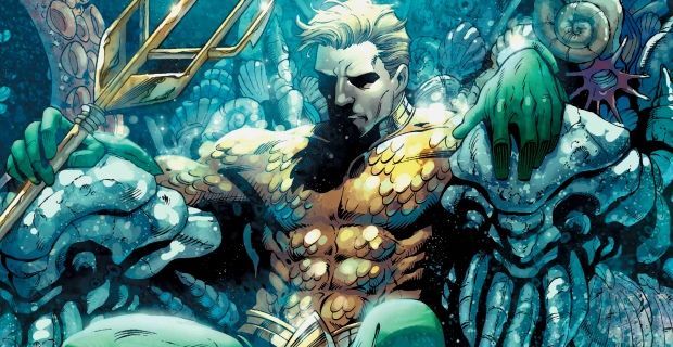 Aquaman Movie King of Atlantis