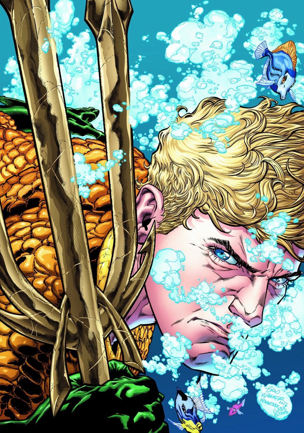 Aquaman Rebirth DC Issue 1