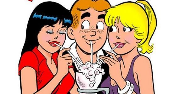 Archie, Betty and Veronica in 'Archie Comics'