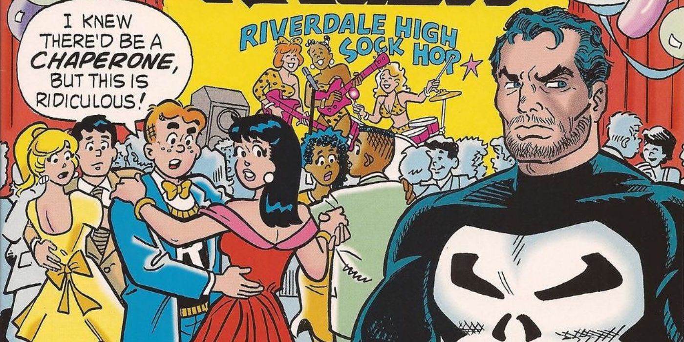 Archie Meets the Punisher Comic Crossover