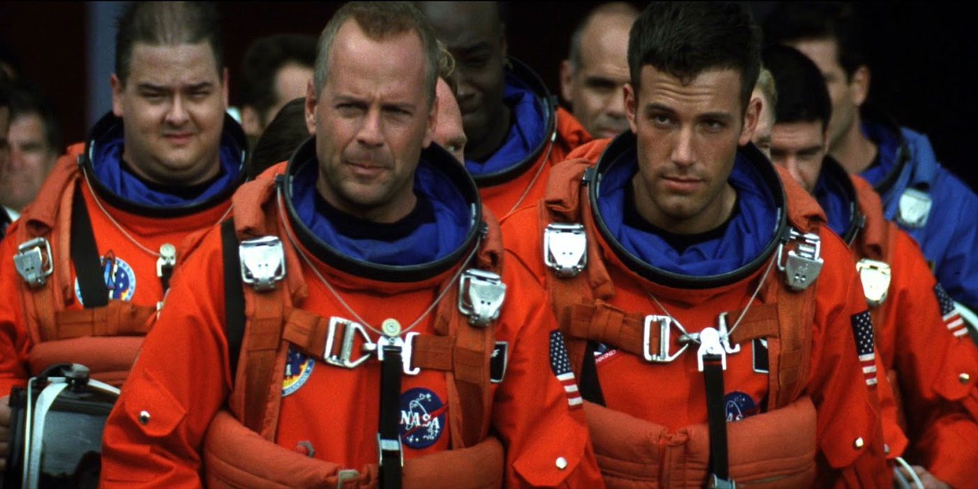 Michael Bay Reflects On Making Armageddon With Bruce Willis