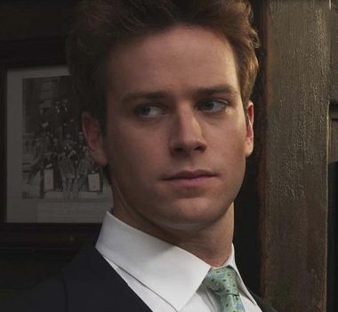 Armie Hammer as The Flash