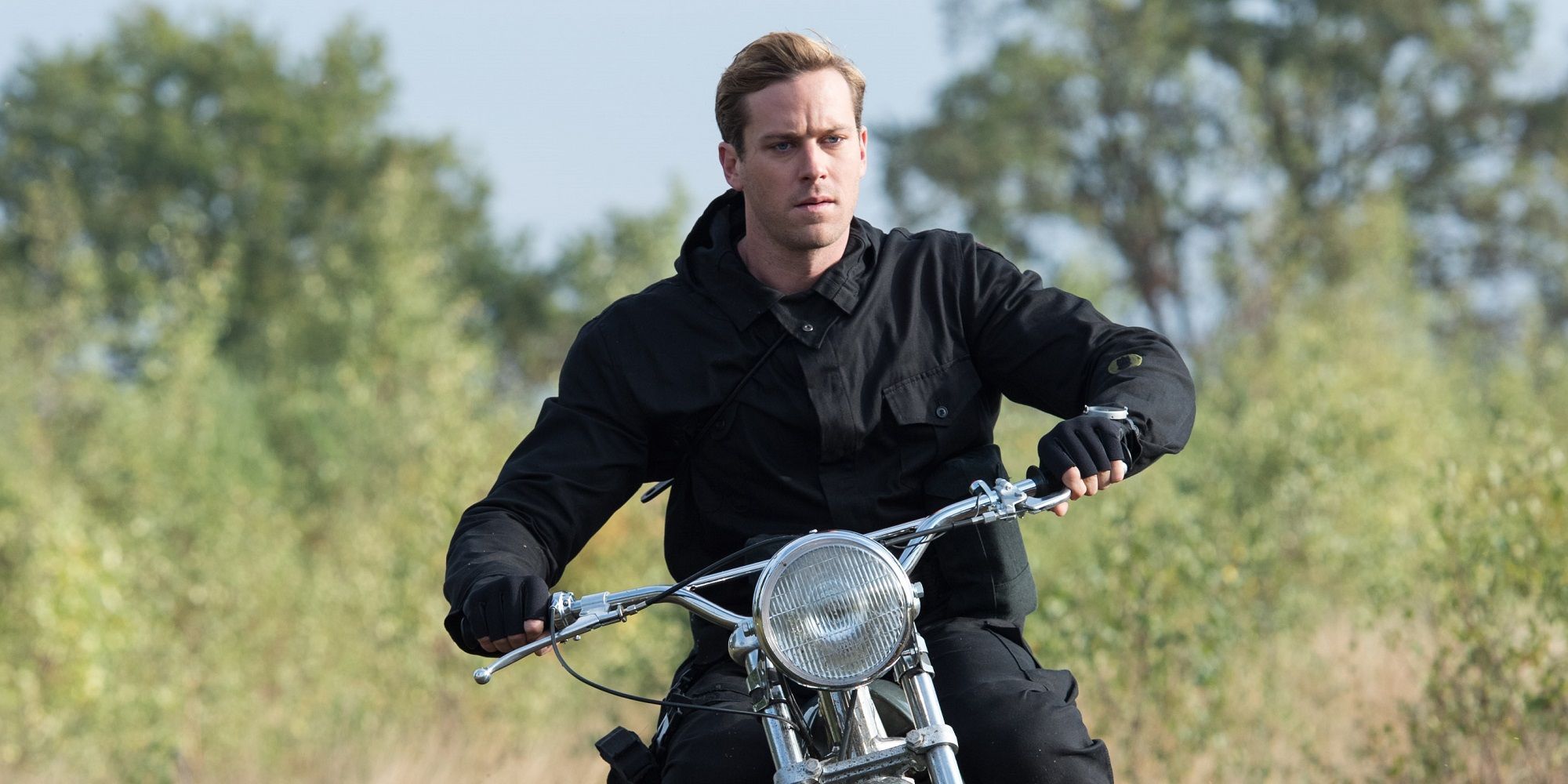 Armie Hammer in The Man From U.N.C.L.E.