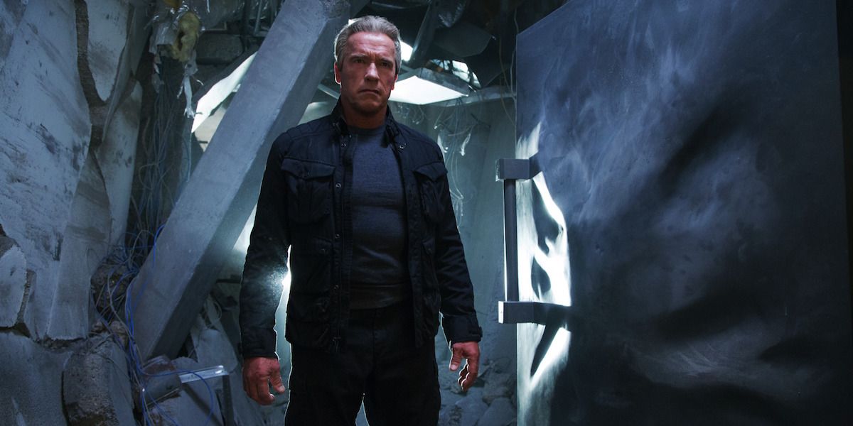 Arnold Schwarzenegger T1000 Terminator Genisys