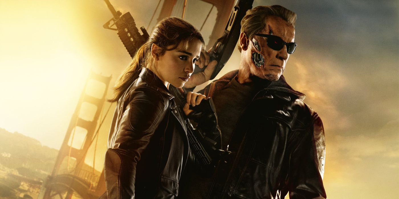Arnold Schwarzenegger Talks Terminator 6