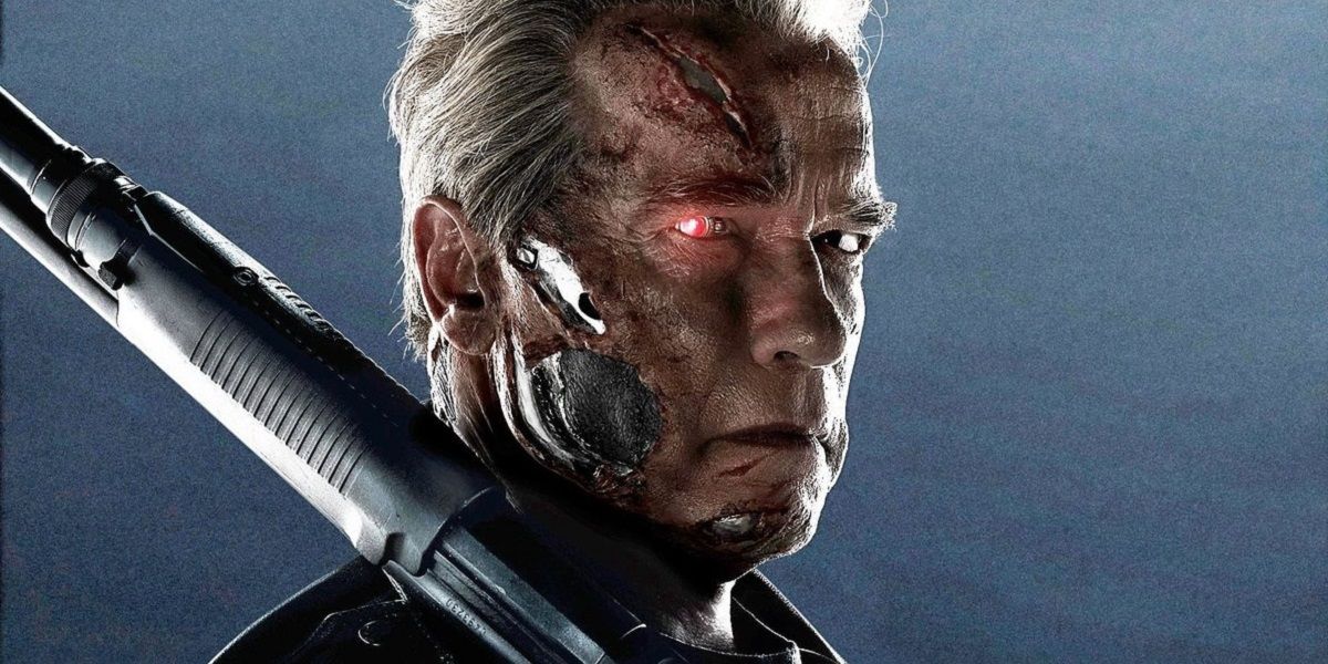 Arnold Schwarzenegger Terminator Genisys featuretteArnold Schwarzenegger Terminator Genisys featurette