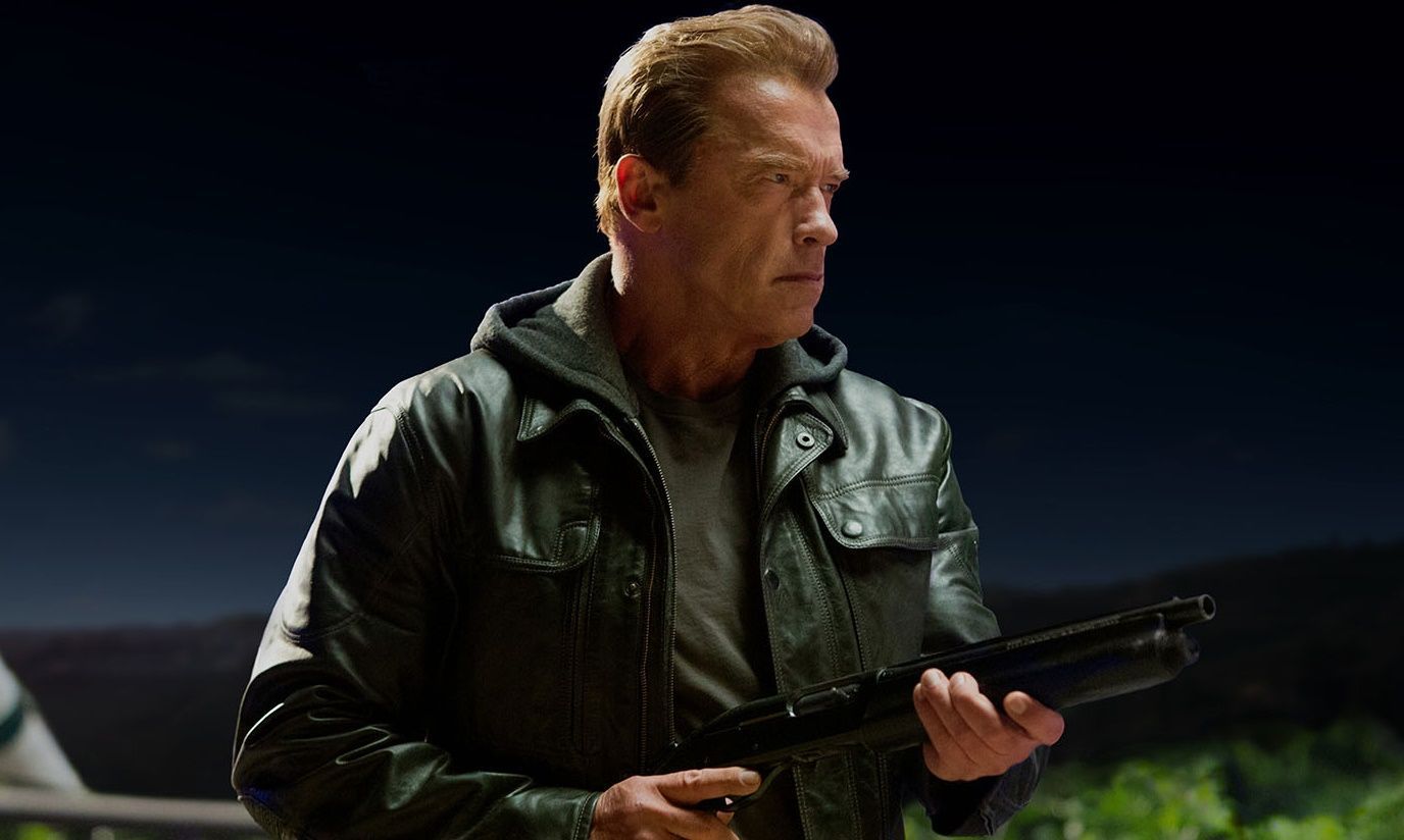 Terminator Genisys Arnold Schwarzenegger