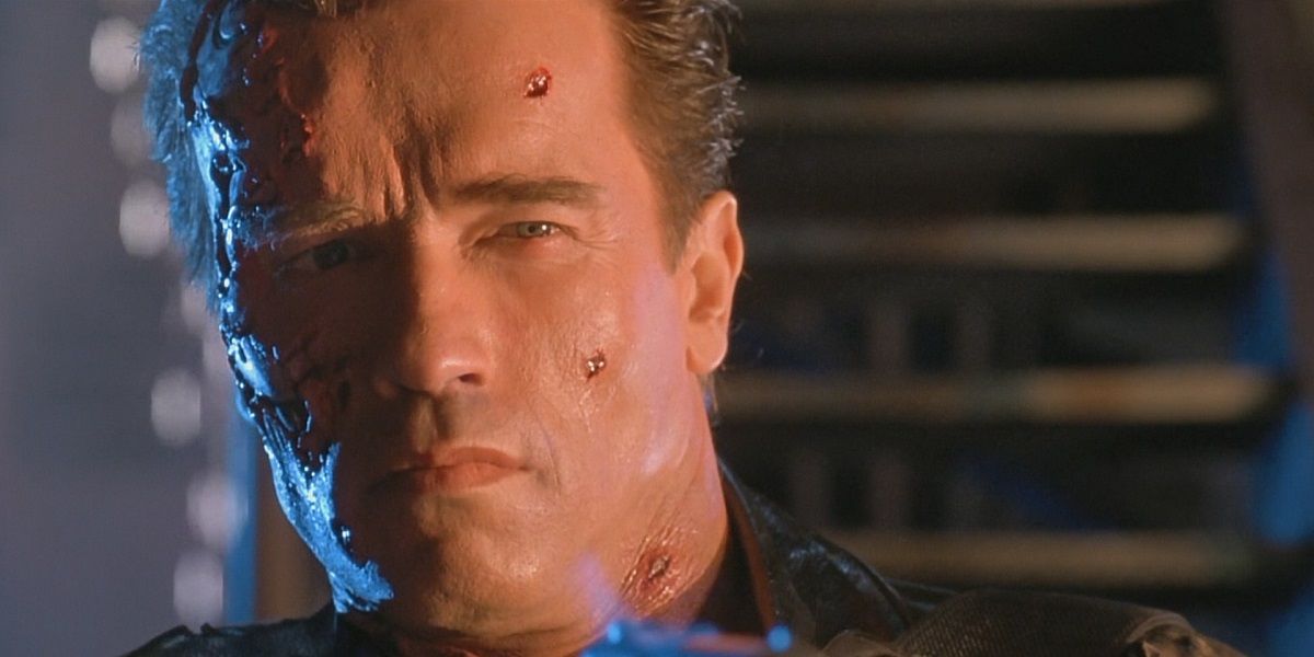 Arnold Terminator 2