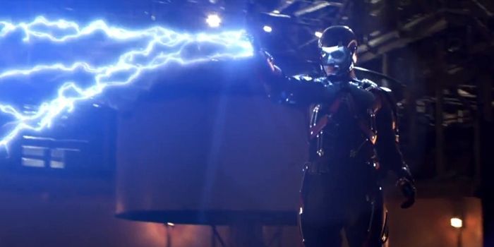 Arrow ATOM Suit Electricity Plasma Attack
