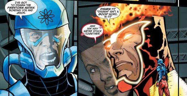 Arrow Atom Firestorm Story-Theorien