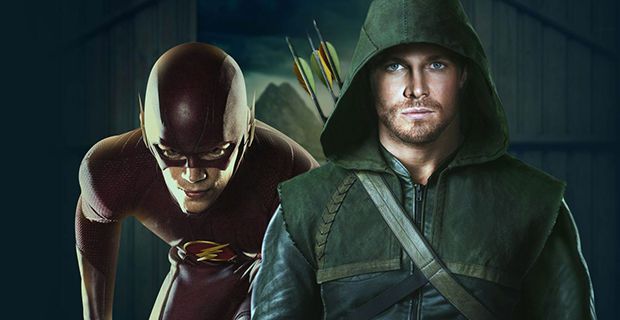 Flash Arrow Crossover Episodes Preview