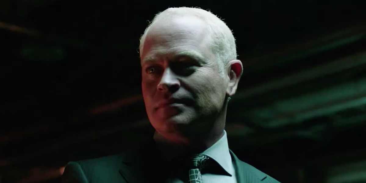 Arrow Neal McDonough Damien Darhk