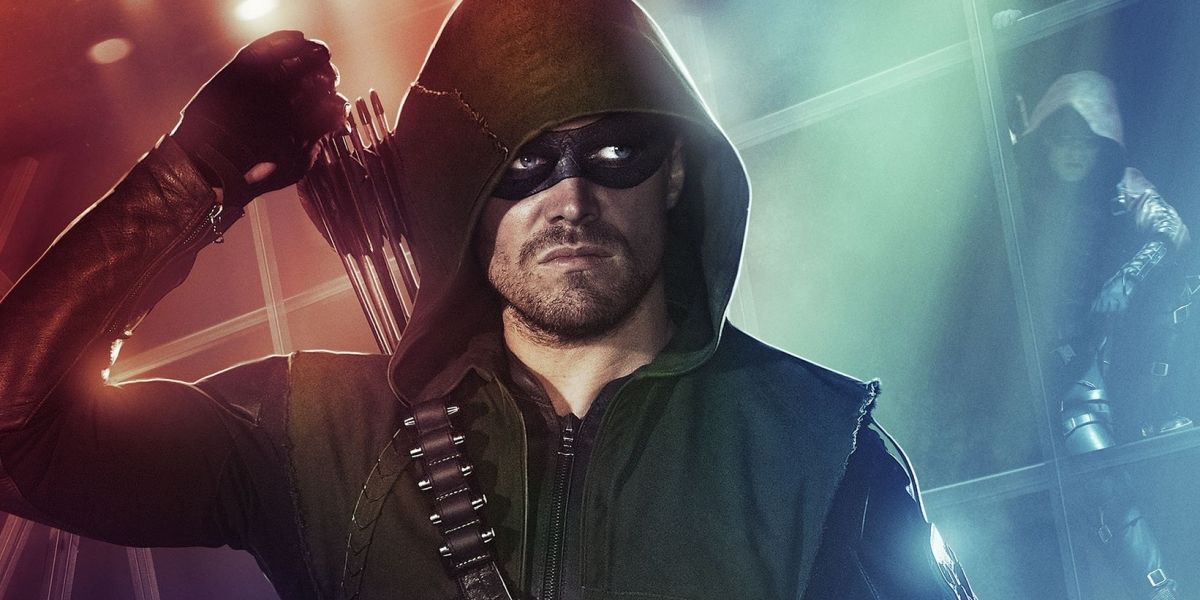 Arrow Oliver Queen Fight Club Poster