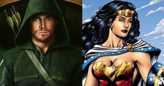 Arrow Producers Talk Wonder Woman Crossover