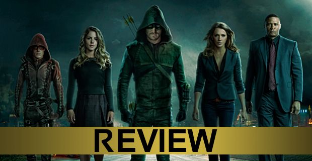 Arrow S3 Review Banner