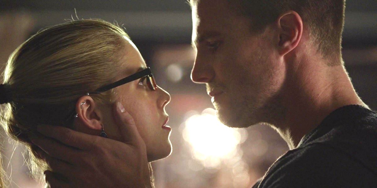 Arrow Season 4 - Oliver and Felicity