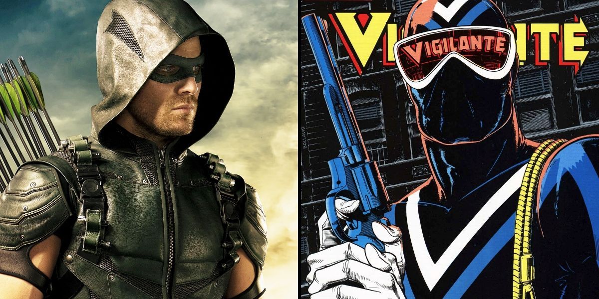 Arrow Season 5 Villain DC Vigilante